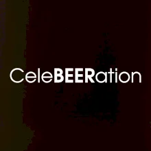 Pivní nápisy CeleBEERation