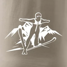 Letící skokan bílý