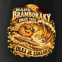 Nejlepší bramboráky smaží táta Olej je základ