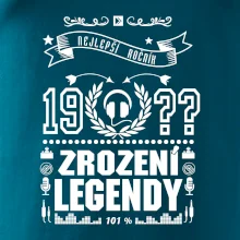 Zrození legendy - pro DJ Zrození legendy - pro DJ