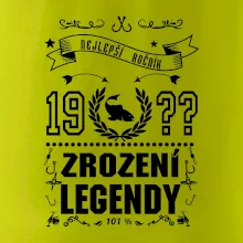Zrození legendy - pro rybáře Zrození legendy - pro rybáře
