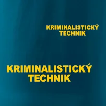 Kriminalistický technik