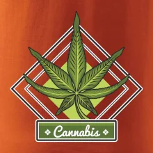 Cannabis list kosočtverec