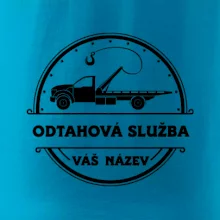 Odtahová služba - kulatý obrázek