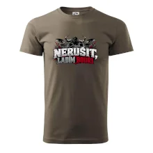 Nerušit ladím bouři - metalový bubeník