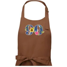 Květinové číslo kreslené - 90