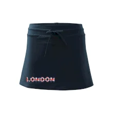 Nápis London vlajka