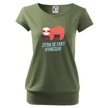 Zítra se fakt vyhecuju