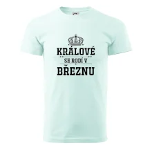 Králové se rodí v březnu