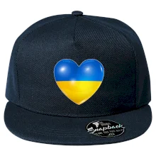 Ukrajina srdce vlajka