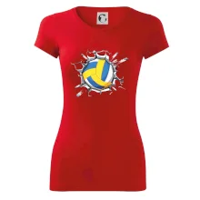 Volejbal míč v triku