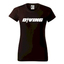 Diving nápis potápěč