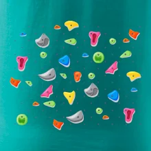 Lezení na stěně - chyty