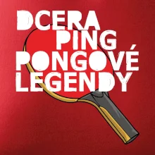 Dcera ping pongové legendy