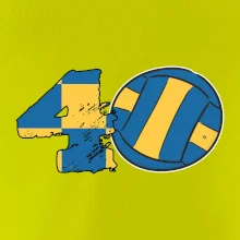 Volejbal kulaté narozeniny 40