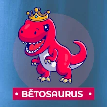 Dinosauří jména - červený dinosaurus