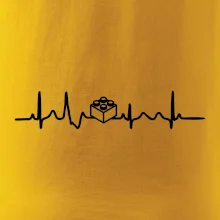 Ekg Lego kostka malá