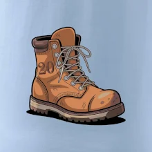 Turistická narozeninová bota 20