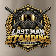 Poslední přeživší last man standing paintball