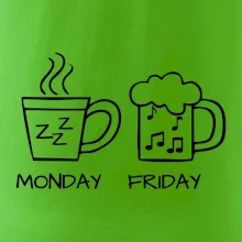Monday - Friday - Coffee Beer