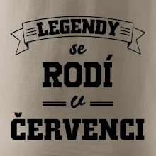 Legendy se rodí v červenci