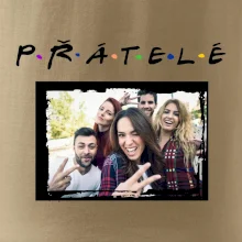 Přátelé Vlastní fotka