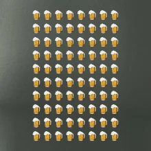 Narozeniny - 80x pivo