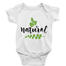 Natural - nápis v listech