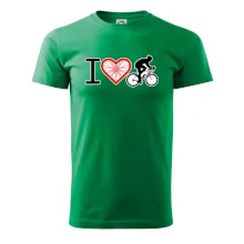 I love cycles výplet
