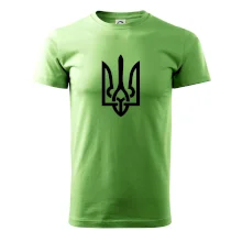 Ukrajina trojzubec velký