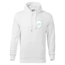 Zoubek na prsu - zubní kartáček