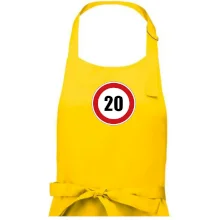 Dopravní značka - omezení rychlosti 20