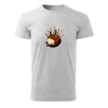 Kaštanový ježeček