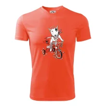 Bull terier anděl (Pecka design)