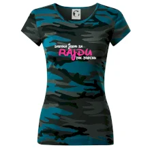 Dneska za rajdu, tak trochu - psací