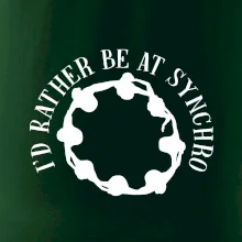 I'd Rather Be At Synchro