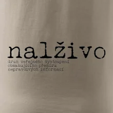 Čeština 2.0. - Nalživo