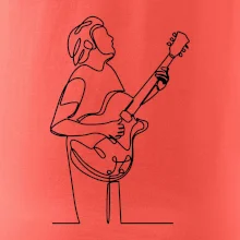 Kytarista jedním tahem