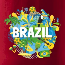 Brazílie  Barevný obrázek