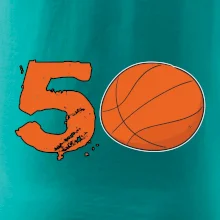 Basketball kulaté narozeniny 50