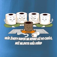 Vaše životy budou na hovno jóga