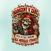 Narozený v září. tělo je sice zničené, ale morálka vysoká!