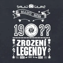 Zrození legendy - pro fotografa