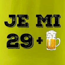 Je mi 30 pivo