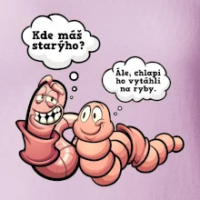 Žížaly na rybách