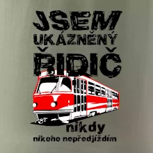 Jsem ukázněný řidič - tramvaj
