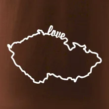 Czech love mapa
