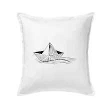 Letní romance - papírová loďka