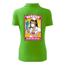 Corona Nurse warrior