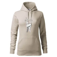 Kadeřnice nůžky a hřeben